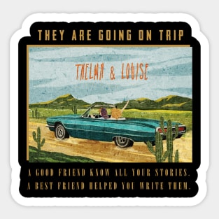 They Are Doing Trip Sticker